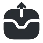 Direct Send SVG Icon